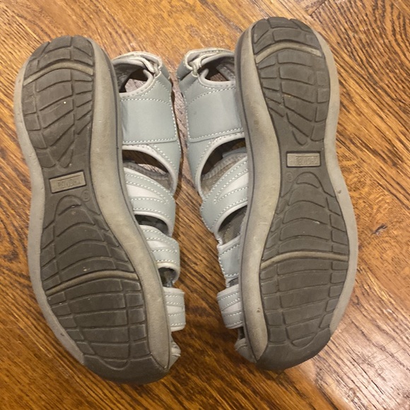 Khombo size 8m all weather sandal hiking water active all terrain gray t… - Picture 5 of 14